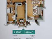 Satılır 3 otaqlı yeni tikili 169 m², Bayıl q., photo 3 from 8