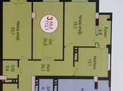 Satılır 3 otaqlı yeni tikili 112 m², 9-cu mikrorayon q., photo 7 from 8