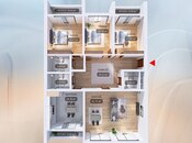 Satılır 4 otaqlı yeni tikili 185 m², Həzi Aslanov m., photo 3 from 5