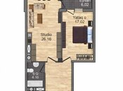 Продаётся 2-комн. новостройка 72 м², Наримановский  р., photo 5 from 5