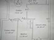 Satılır 2 otaqlı yeni tikili 76.7 m², Qara Qarayev m., photo 5 from 8