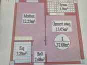 Продаётся 1-комн. новостройка 37 м², photo 4 from 8