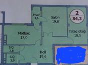 Продаётся 2-комн. новостройка 86 м², м. Нариман Нариманов, photo 2 from 7