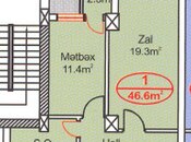 Продаётся 1-комн. новостройка 50 м², Хатаинский р., photo 5 from 7
