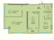 Satılır 3 otaqlı yeni tikili 96 m², Yasamal r., photo 6 from 6