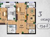 Продаётся 3-комн. новостройка 135 м², м. Гянджлик, photo 3 from 5