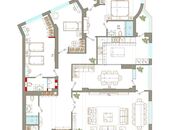 Satılır 5 otaqlı yeni tikili 218 m², Gənclik m., photo 3 from 8