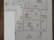 Satılır 3 otaqlı yeni tikili 110 m², 28 May m., photo 4 from 6
