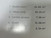Satılır 2 otaqlı yeni tikili 90 m², Biləcəri q., photo 3 from 7