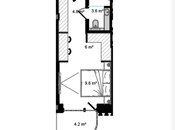 Satılır 1 otaqlı yeni tikili 37 m², Sea Breeze q., photo 3 from 7