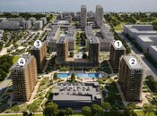 Satılır 1 otaqlı yeni tikili 37 m², Sea Breeze q., photo 1 from 7