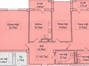 Satılır 3 otaqlı yeni tikili 144 m², Nəriman Nərimanov m., photo 2 from 7