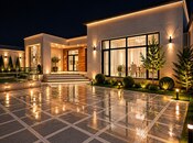 İcarəyə verilir 4 otaqlı həyət evi/bağ evi 200 m², Mərdəkan q., photo 1 from 8