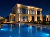 İcarəyə verilir 5 otaqlı həyət evi/bağ evi 550 m², Mərdəkan q., photo 1 from 8