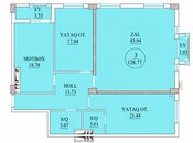 Satılır 3 otaqlı yeni tikili 128 m², Nərimanov r., photo 2 from 6