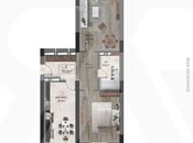 Satılır 3 otaqlı yeni tikili 93 m², Şah İsmayıl Xətai m., photo 4 from 8