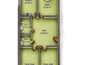 Продаётся 3-комн. новостройка 149 м², м. Гянджлик, photo 2 from 8