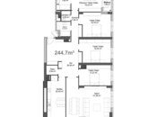 Продаётся 5-комн. новостройка 244.7 м², пос. Аг шехер, photo 3 from 8