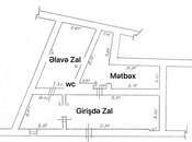 İcarəyə verilir  obyekt 90 m², Səbail r., photo 5 from 8