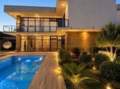 İcarəyə verilir 4 otaqlı həyət evi/bağ evi 200 m², Mərdəkan q., photo 1 from 8