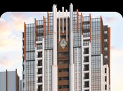 İcarəyə verilir 3 otaqlı yeni tikili 110 m², Memar Əcəmi m., photo 1 from 8