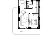 Продаётся 2-комн. новостройка 76.7 м², пос. Sea Breeze, photo 6 from 6