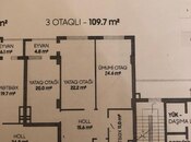 Satılır 3 otaqlı yeni tikili 110 m², 28 May m., photo 4 from 5