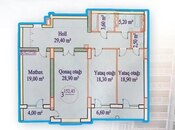 Satılır 3 otaqlı yeni tikili 153 m², Nərimanov r., photo 3 from 8