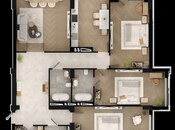 Satılır 3 otaqlı yeni tikili 173 m², Koroğlu m., photo 7 from 8