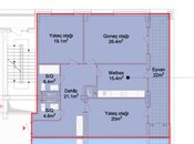 Satılır 3 otaqlı yeni tikili 135 m², Ağ şəhər q., photo 4 from 8