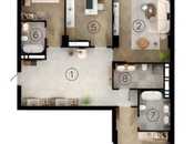 Satılır 3 otaqlı yeni tikili 171.2 m², Şah İsmayıl Xətai m., photo 2 from 8