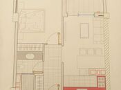 Satılır 2 otaqlı yeni tikili 51.7 m², Nizami m., photo 2 from 4