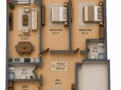 Продаётся 3-комн. новостройка 120 м², м. Гянджлик, photo 2 from 7