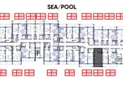 Satılır 1 otaqlı yeni tikili 57.4 m², Sea Breeze q., photo 4 from 4