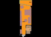 Satılır 1 otaqlı yeni tikili 43.7 m², Nardaran q., photo 6 from 6