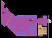 Satılır 1 otaqlı yeni tikili 58.9 m², Nardaran q., photo 6 from 6