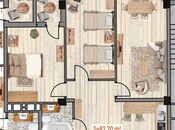 Satılır 2 otaqlı yeni tikili 82.2 m², Bakıxanov q., photo 7 from 7