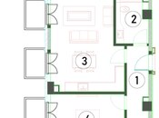 Satılır 5 otaqlı yeni tikili 176.2 m², Ağ şəhər q., photo 2 from 6