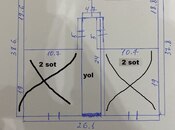 Продаётся  участок 2.4 сот, пос. Бина, photo 2 from 2