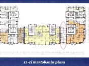 Satılır 3 otaqlı yeni tikili 106 m², Elmlər Akademiyası m., photo 7 from 8
