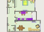 Satılır 2 otaqlı yeni tikili 92 m², photo 2 from 4