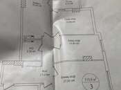 Satılır 3 otaqlı yeni tikili 115 m², Nəriman Nərimanov m., photo 2 from 5