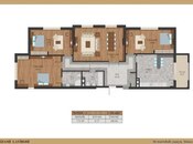 Продаётся 4-комн. новостройка 186 м², м. Кара Караев, photo 5 from 8