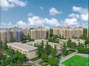 Продаётся 3-комн. новостройка 75 м², Ясамальский р., photo 2 from 8