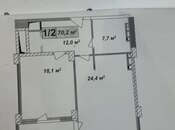Продаётся 2-комн. новостройка 71 м², м. Кара Караев, photo 2 from 5