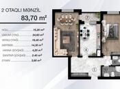 Продаётся 2-комн. новостройка 84 м², м. 28 мая, photo 3 from 8