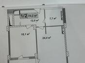 Продаётся 2-комн. новостройка 70.2 м², м. Кара Караев, photo 6 from 6