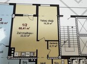 Продаётся 2-комн. новостройка 68 м², м. Кара Караев, photo 3 from 4