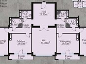 Satılır 4 otaqlı yeni tikili 209 m², 28 May m., photo 2 from 8