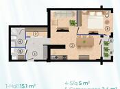 Satılır 2 otaqlı yeni tikili 79 m², Koroğlu m., photo 6 from 6